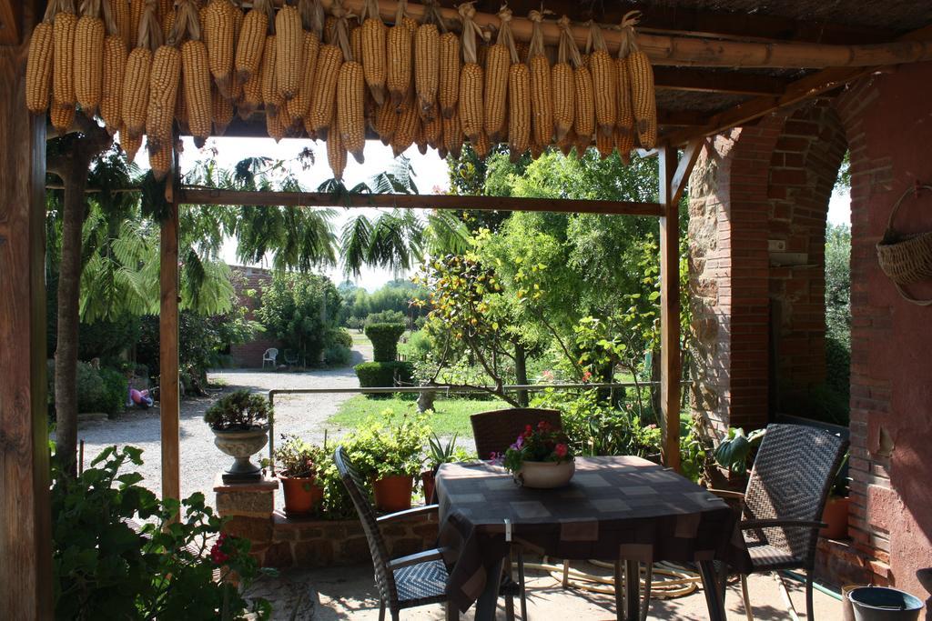 Mas Puig Roig Apartman Llaviá Kültér fotó