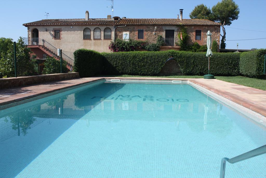 Mas Puig Roig Apartman Llaviá Kültér fotó