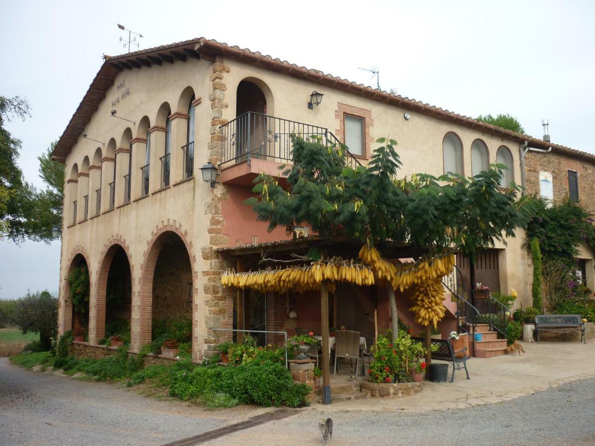 Mas Puig Roig Apartman Llaviá Kültér fotó