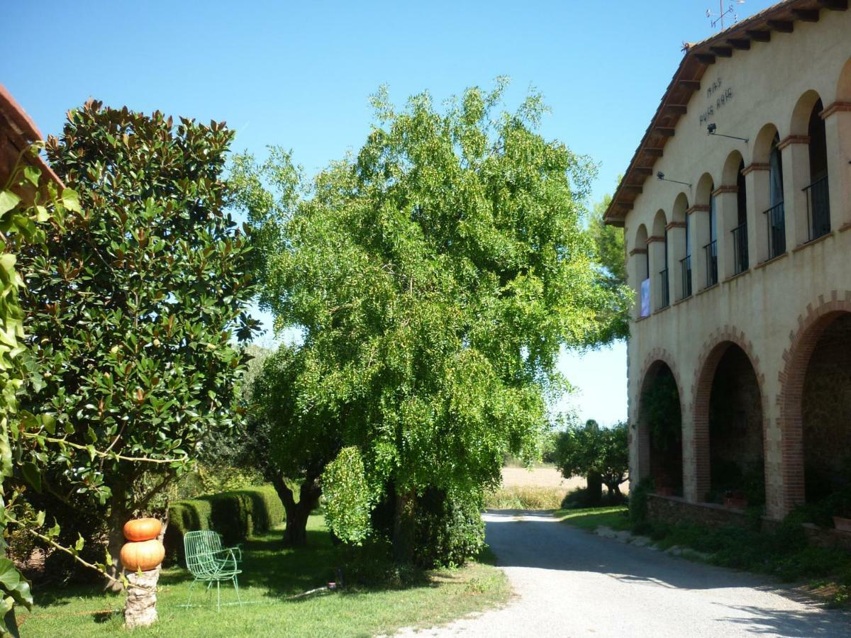 Mas Puig Roig Apartman Llaviá Kültér fotó